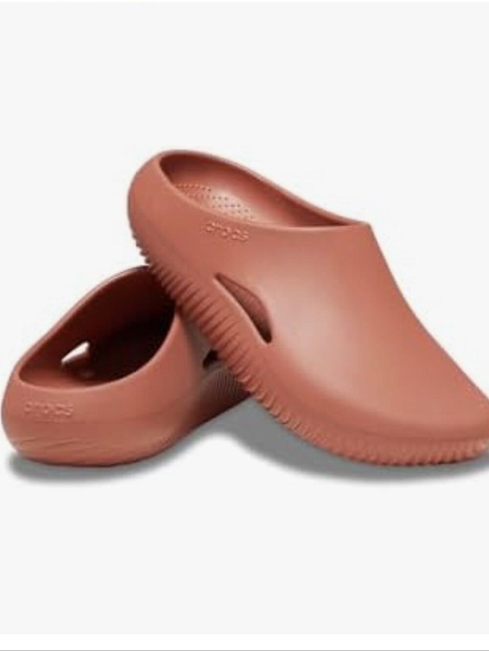 CROCS Mellow Recovery Clog Mule - Terracotta SZ.6